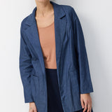 SHIRI BLAZER DARK BLUE