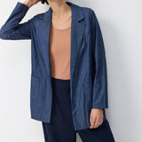 SHIRI BLAZER DARK BLUE