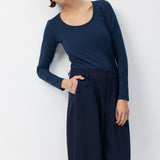 BELLA TOP DEEP BLUE