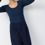 BELLA TOP DEEP BLUE