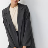 DESK BLAZER GREY