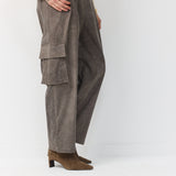 DANKNER PANTS BROWN-STONE