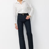 LIBI CROSHET BLOUSE WHITE