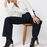 LIBI CROSHET BLOUSE WHITE