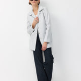HILA COAT LIGHT GREY