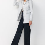 HILA COAT LIGHT GREY