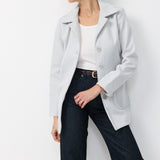 HILA COAT LIGHT GREY