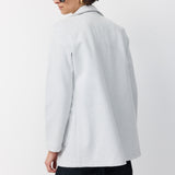 HILA COAT LIGHT GREY