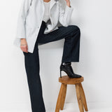 HILA COAT LIGHT GREY