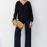 KAREN BLOUSE BLACK