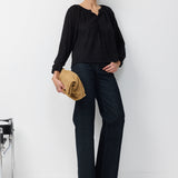 KAREN BLOUSE BLACK