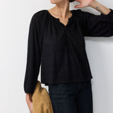 KAREN BLOUSE BLACK