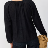 KAREN BLOUSE BLACK
