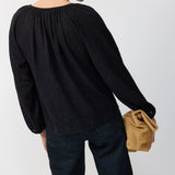 KAREN BLOUSE BLACK