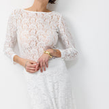 NOEY LACE BLOUSE WHITE