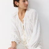 PARIS LACE TOP WHITE