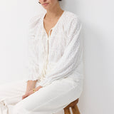 PARIS LACE TOP WHITE