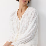 PARIS LACE TOP WHITE