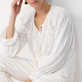 PARIS LACE TOP WHITE