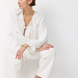 PARIS LACE TOP WHITE