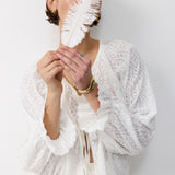 PARIS LACE TOP WHITE