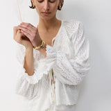 PARIS LACE TOP WHITE