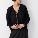 PARIS LACE TOP BLACK