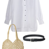 Eva oversize blouse