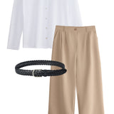 Lia classic pants stone