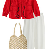 Yahel red jacket